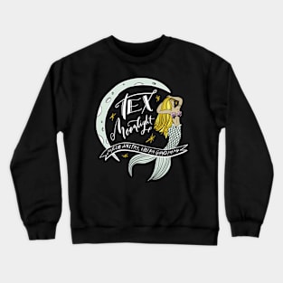 Tex Moonlight Logo Tee Crewneck Sweatshirt